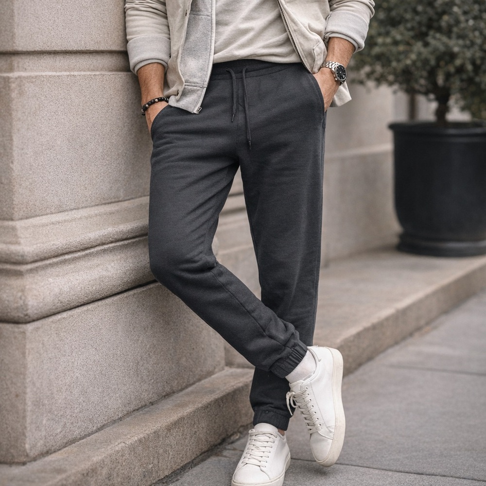 NWOT Alternative Charcoal Gray Sweatpants